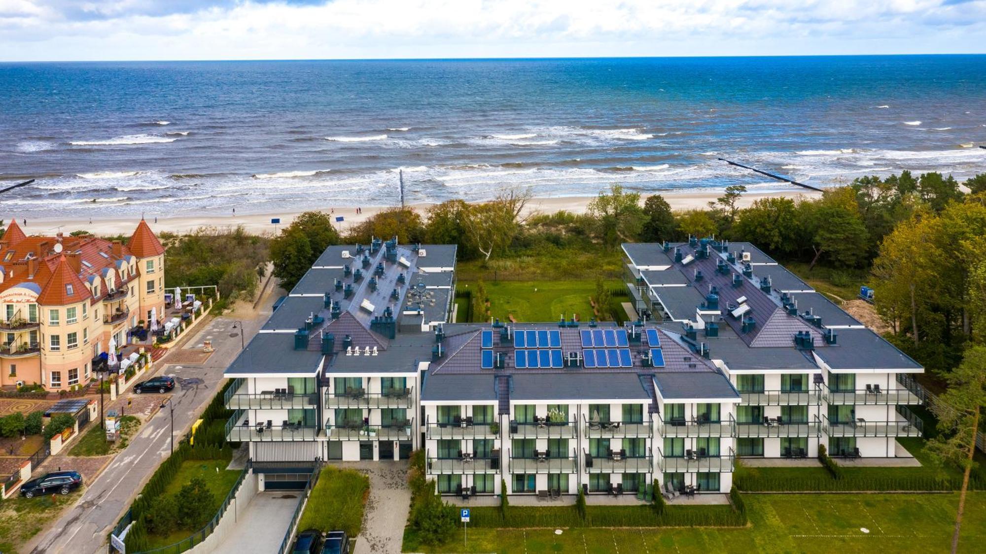 Rezydencja Niechorze 310 Z Widokiem Na Morze I Przy Plazy - 5D Apartamenty 외부 사진