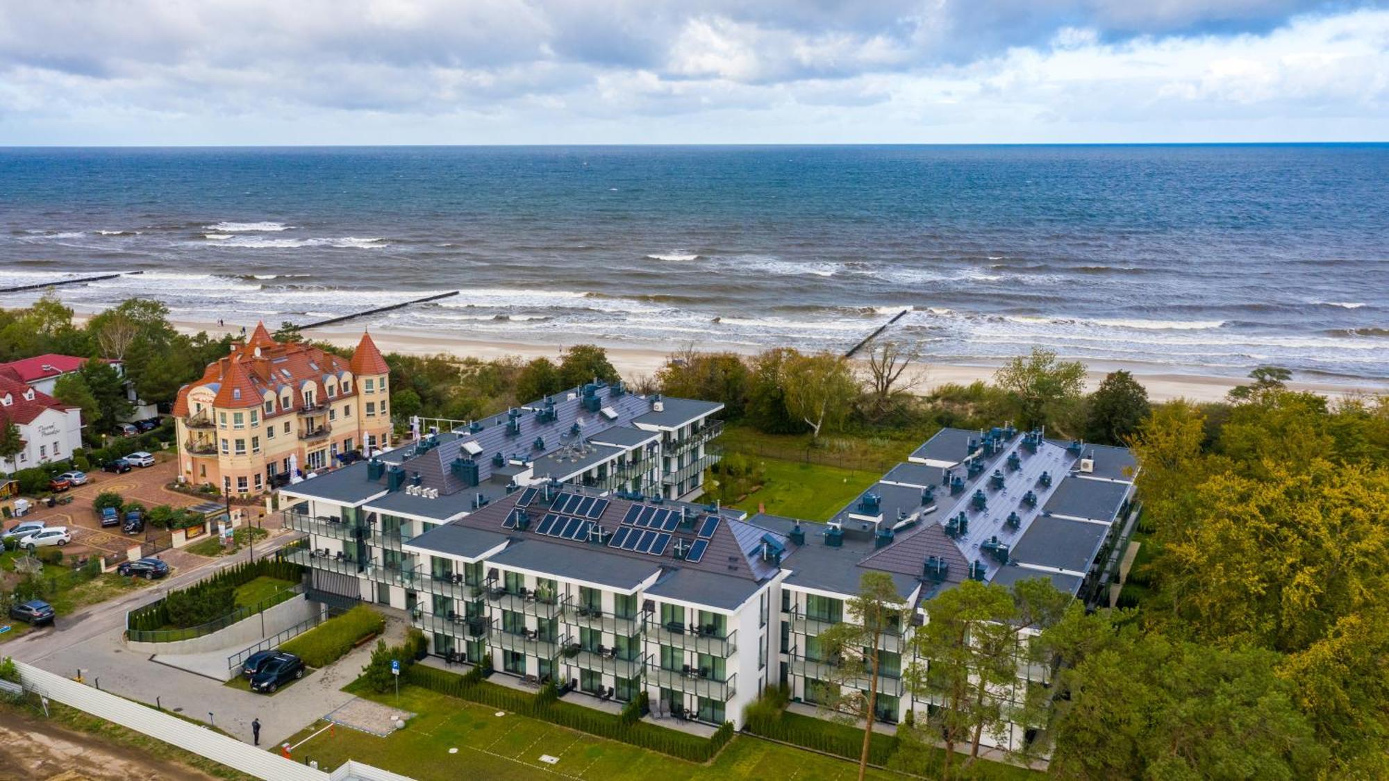 Rezydencja Niechorze 310 Z Widokiem Na Morze I Przy Plazy - 5D Apartamenty 외부 사진