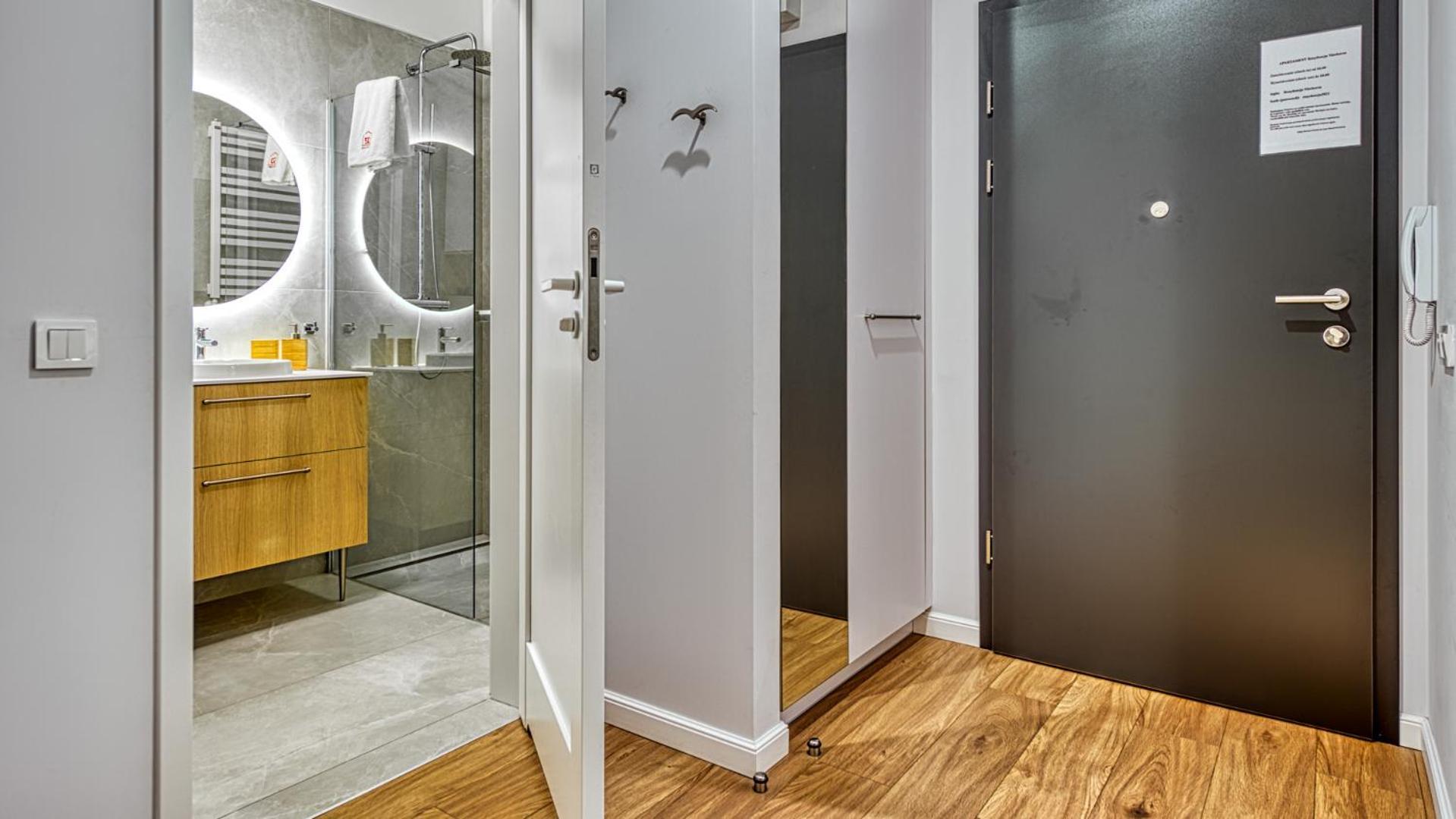Rezydencja Niechorze 310 Z Widokiem Na Morze I Przy Plazy - 5D Apartamenty 외부 사진