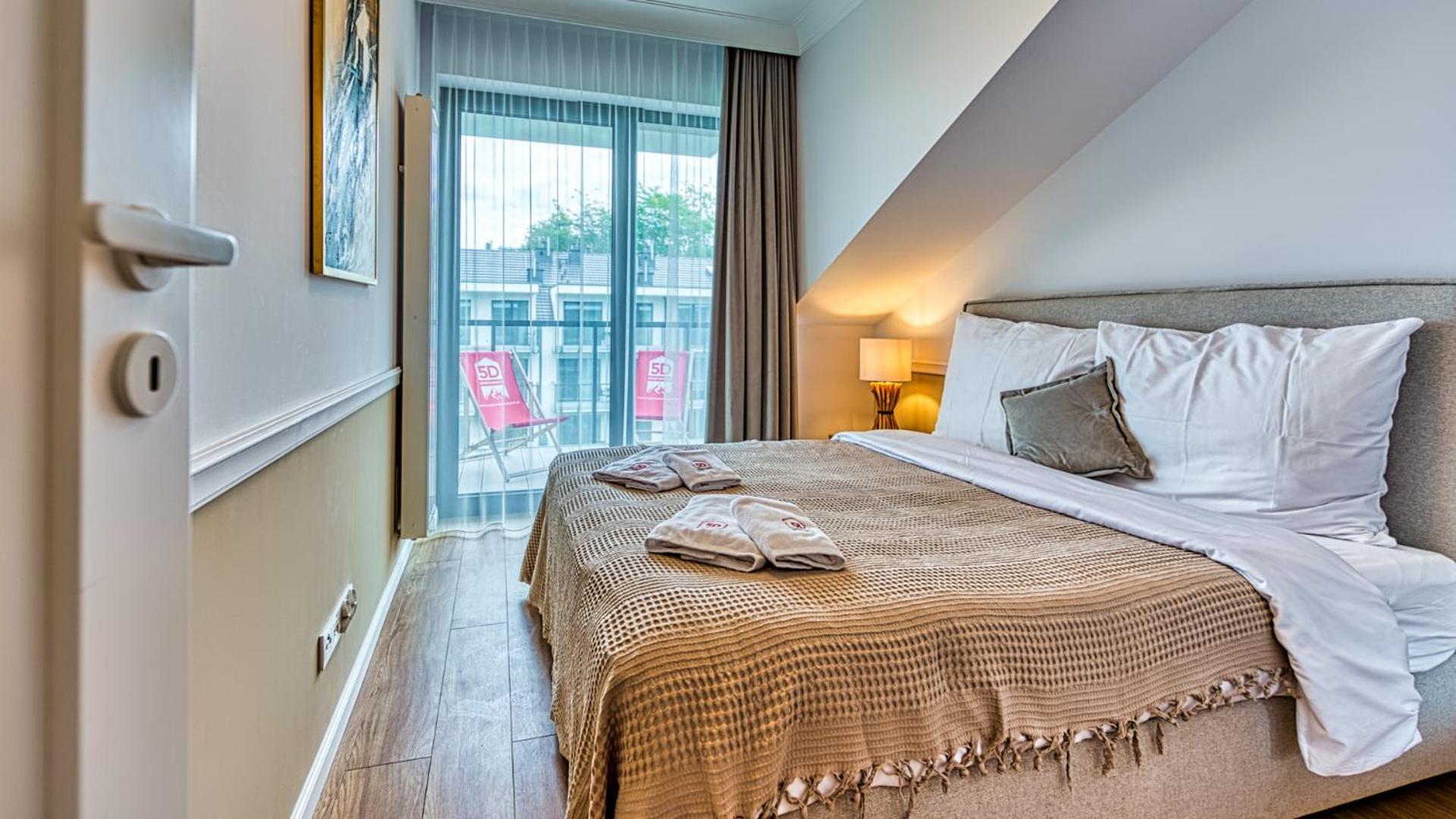 Rezydencja Niechorze 310 Z Widokiem Na Morze I Przy Plazy - 5D Apartamenty 외부 사진