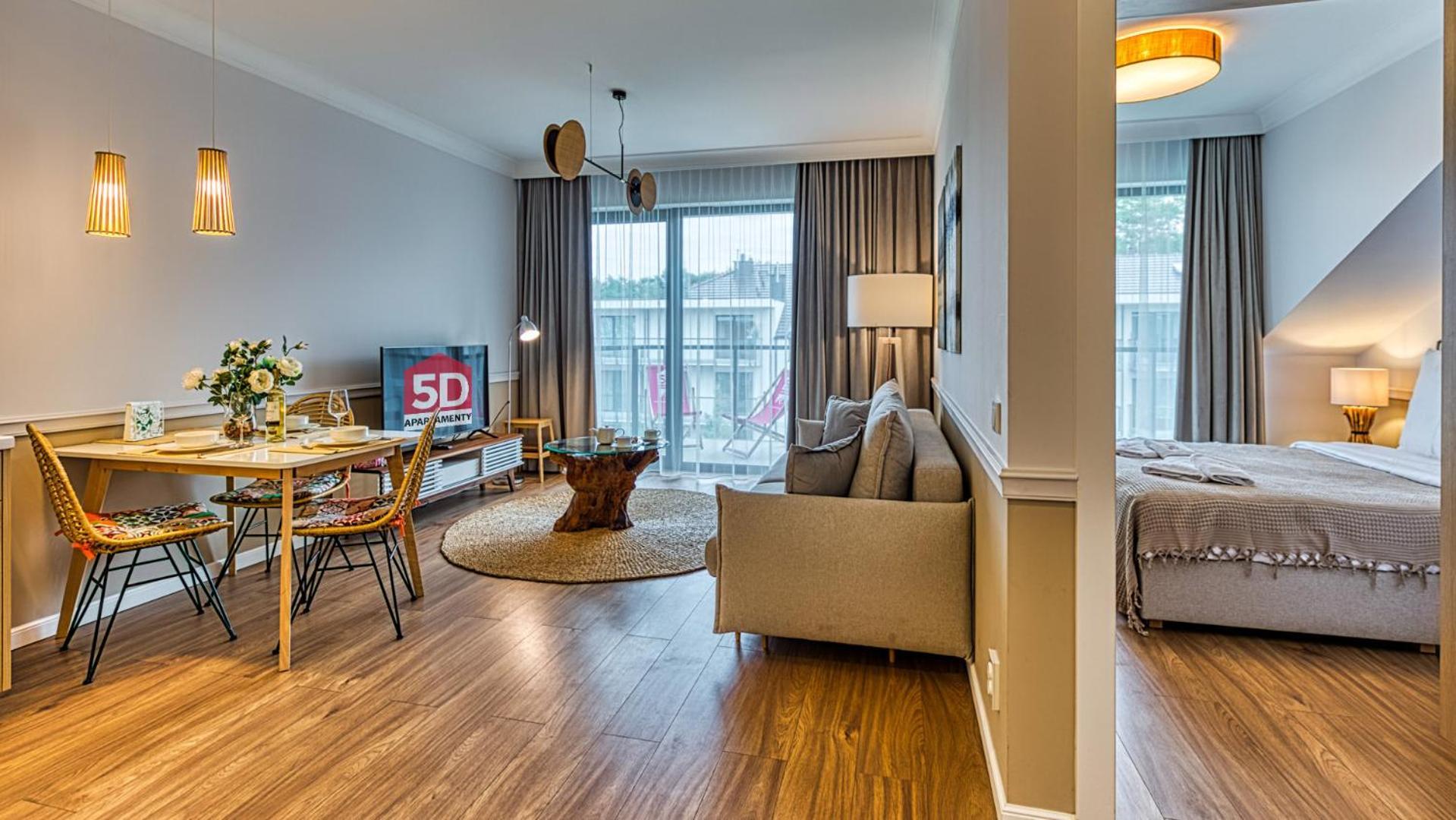 Rezydencja Niechorze 310 Z Widokiem Na Morze I Przy Plazy - 5D Apartamenty 외부 사진