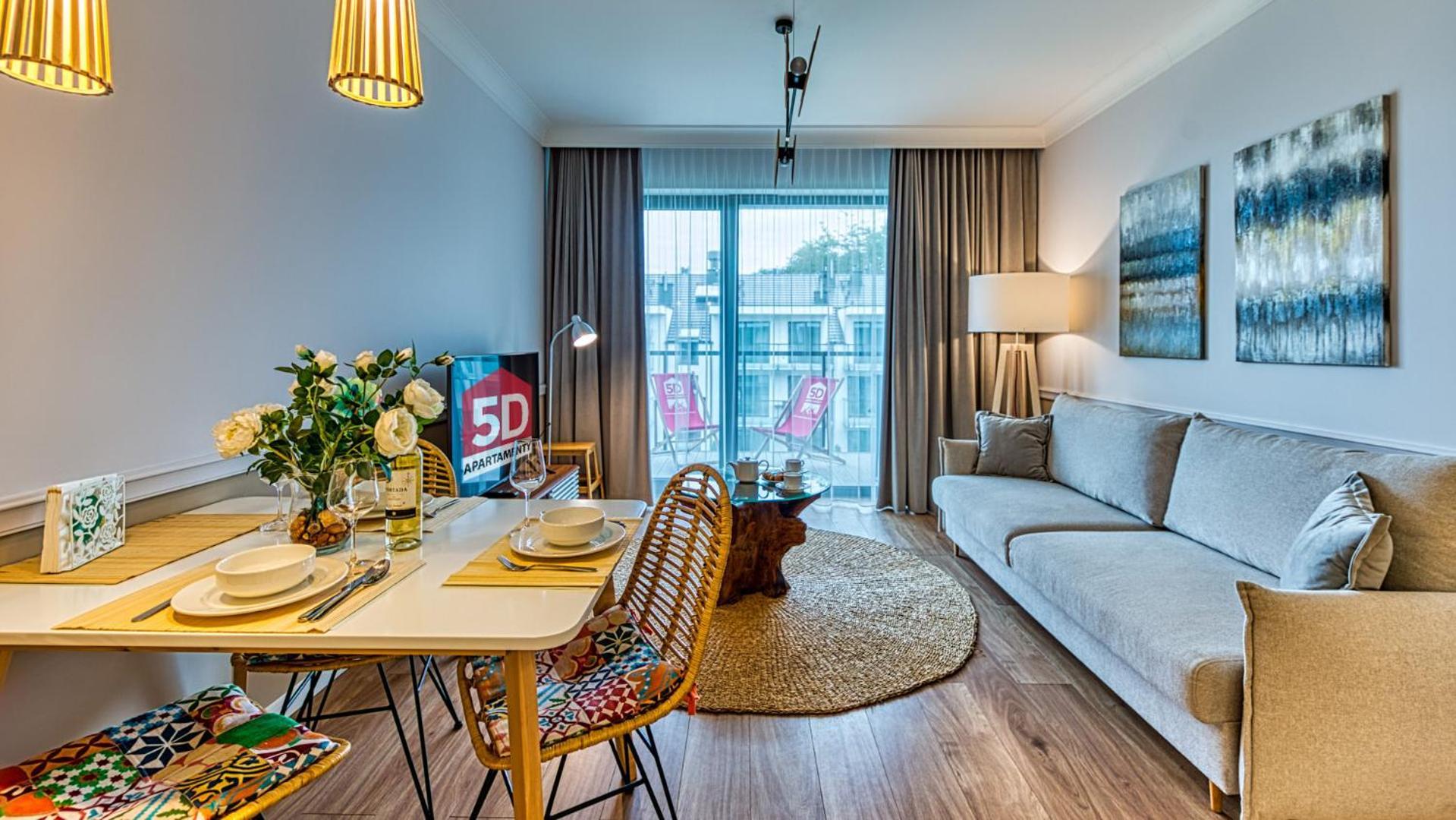 Rezydencja Niechorze 310 Z Widokiem Na Morze I Przy Plazy - 5D Apartamenty 외부 사진